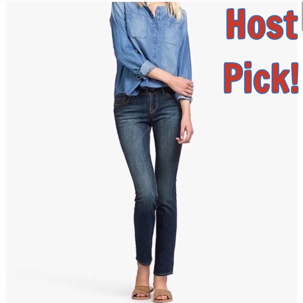 🎉HP!🎉 Lucky Brand Sweet 'N Straight Jeans 0/25